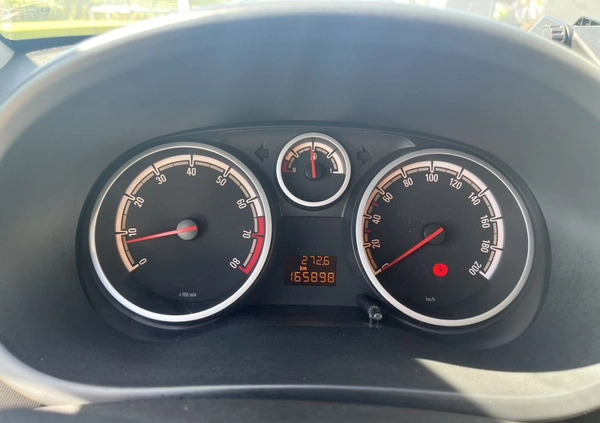 Opel Corsa cena 14900 przebieg: 166000, rok produkcji 2008 z Bydgoszcz małe 154